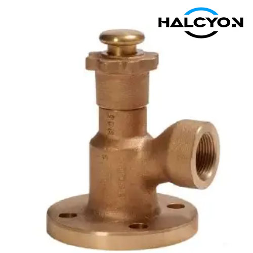 DIN 357321 Bronze Self Closing Valve